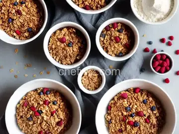 Crunchy Sugar-Free Granola