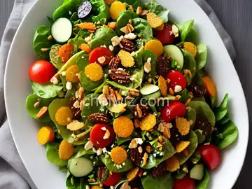 Crunchy Winter-Vegetable Salad