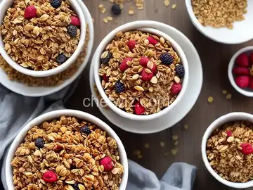 Crunchy and Delicious Granola