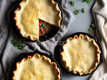 Crust for Veggie Pot Pie
