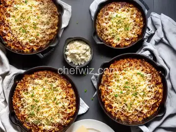 Crustless Caramelized Onions and Cheese