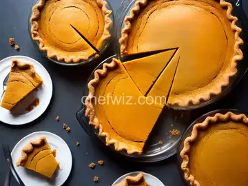 Crustless Pumpkin Pie