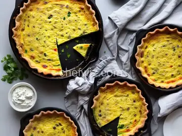 Crustless Quiche