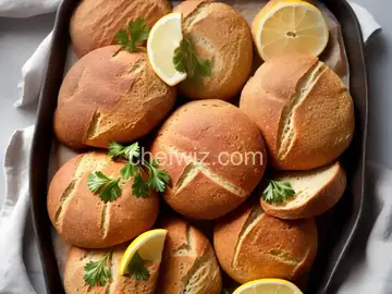 Crusty Dipping Bread