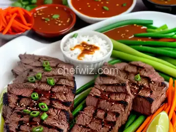 Crying Tiger (Thai-Style Grilled Steak With Dry Chili Dipping Sauce) Recipe