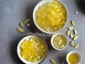 Crystallized or Candied Ginger