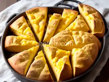Cuñapes/Pão de Queijo (South American Cheesy Bread) Recipe