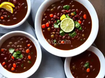 Cuban Black Bean Soup