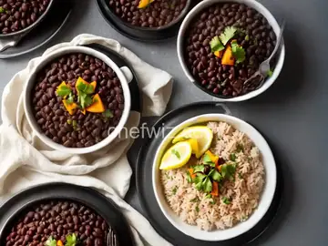 Cuban Black Beans and Rice Recipe