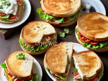 Cuban Chicken Sandwich
