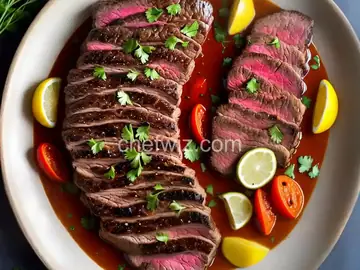 Cuban Marinated Steak