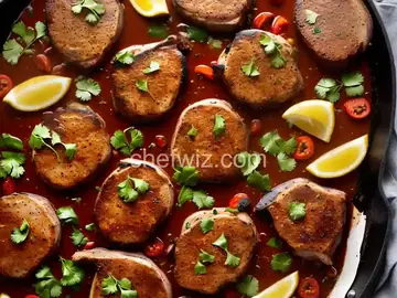 Cuban Pork Chops with Mojo