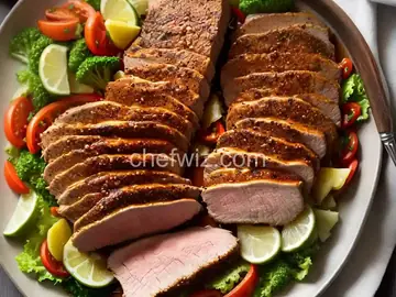 Cuban Pork Tenderloin
