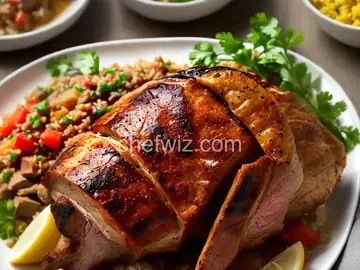 Cuban Roasted Pork Leg: Pernil