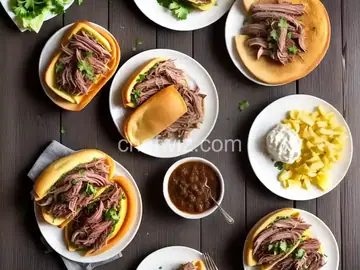 Cuban Sandwich with Slow-Cooker Pulled Pork