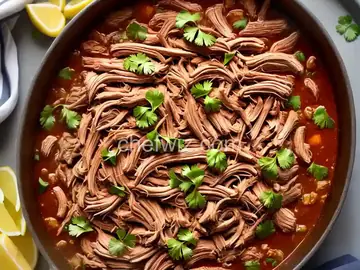 Cuban Shredded Pork