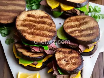 Cuban Steak Sandwiches