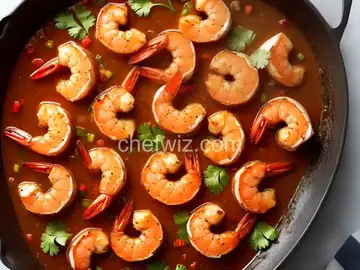 Cuban-Style Mojo Shrimp