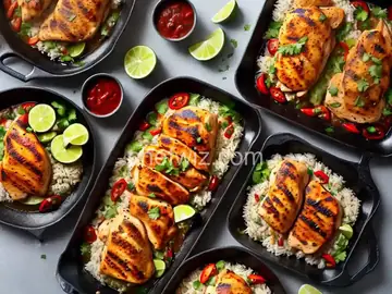Cuban-Style Pollo a la Plancha (Marinated and Griddled Chicken) Recipe