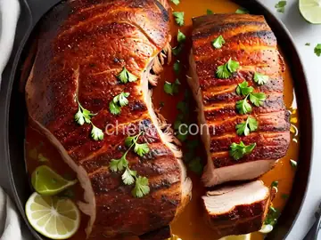 Cuban-Style Roast Pork Shoulder With Mojo Recipe
