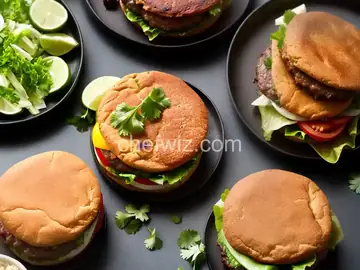 Cuban-style Burgers on the Grill