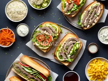 Cubano Sandwich with Quick Pickles