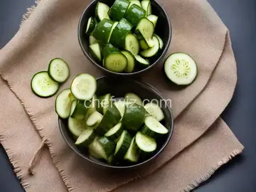 Cucumber Bites