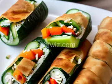 Cucumber Chicken Roll-ups