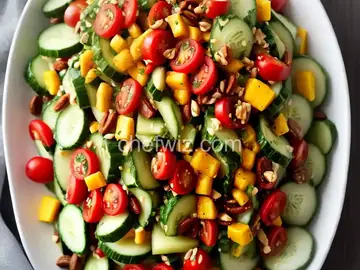 Cucumber Chili Salad
