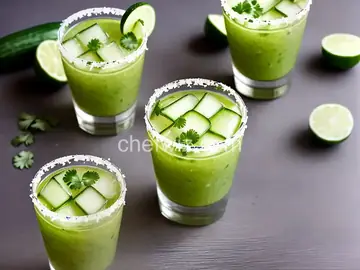 Cucumber-Cilantro Margarita