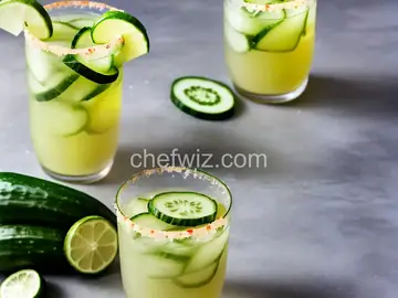 Cucumber Cocktails