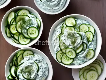 Cucumber-Dill Tzatziki