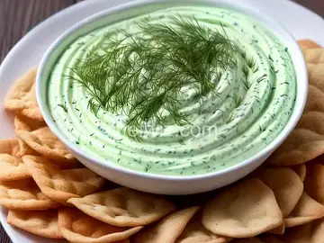 Cucumber-Dill Yogurt Dip