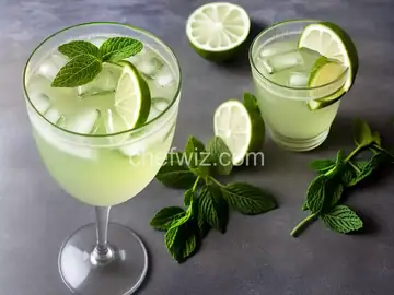 Cucumber Elderflower Gimlet