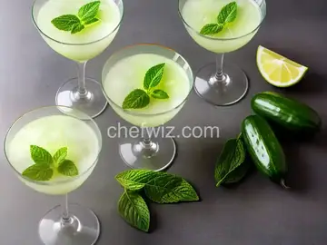 Cucumber Gimlet Recipe