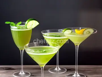 Cucumber Gimlets