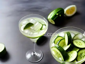 Cucumber Gin Cocktail