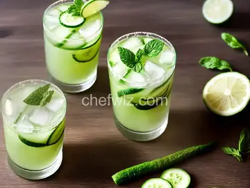 Cucumber Gin Fizz Recipe