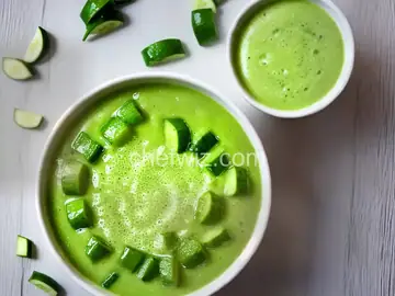 Cucumber-Honeydew Smoothie