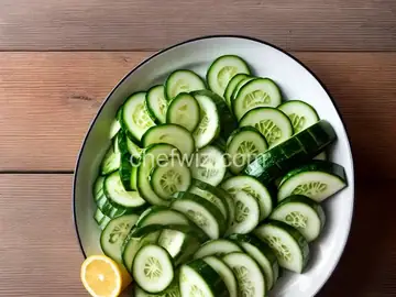 Cucumber-Infused Water