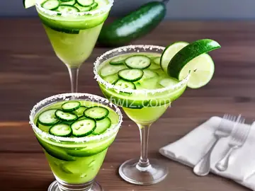 Cucumber Jalapeno Margarita