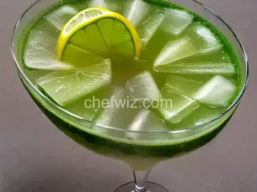 Cucumber Lime Martini