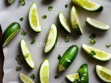 Cucumber-Lime Paletas
