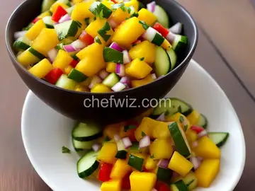 Cucumber-Mango Salsa