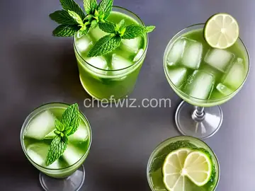 Cucumber Mint Gimlet