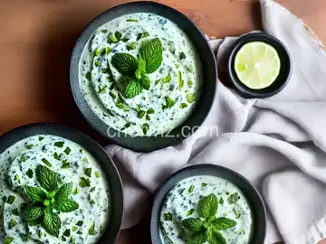 Cucumber-Mint Raita