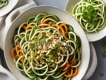 Cucumber Noodles