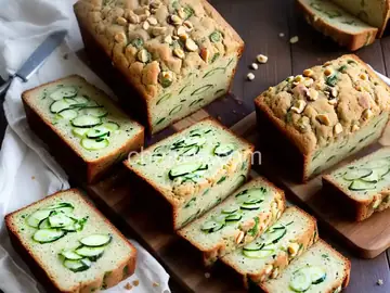 Cucumber Nut Bread