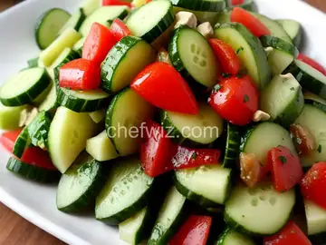 Cucumber Pickle Salad