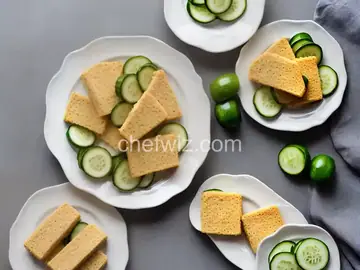 Cucumber Sandwiches III